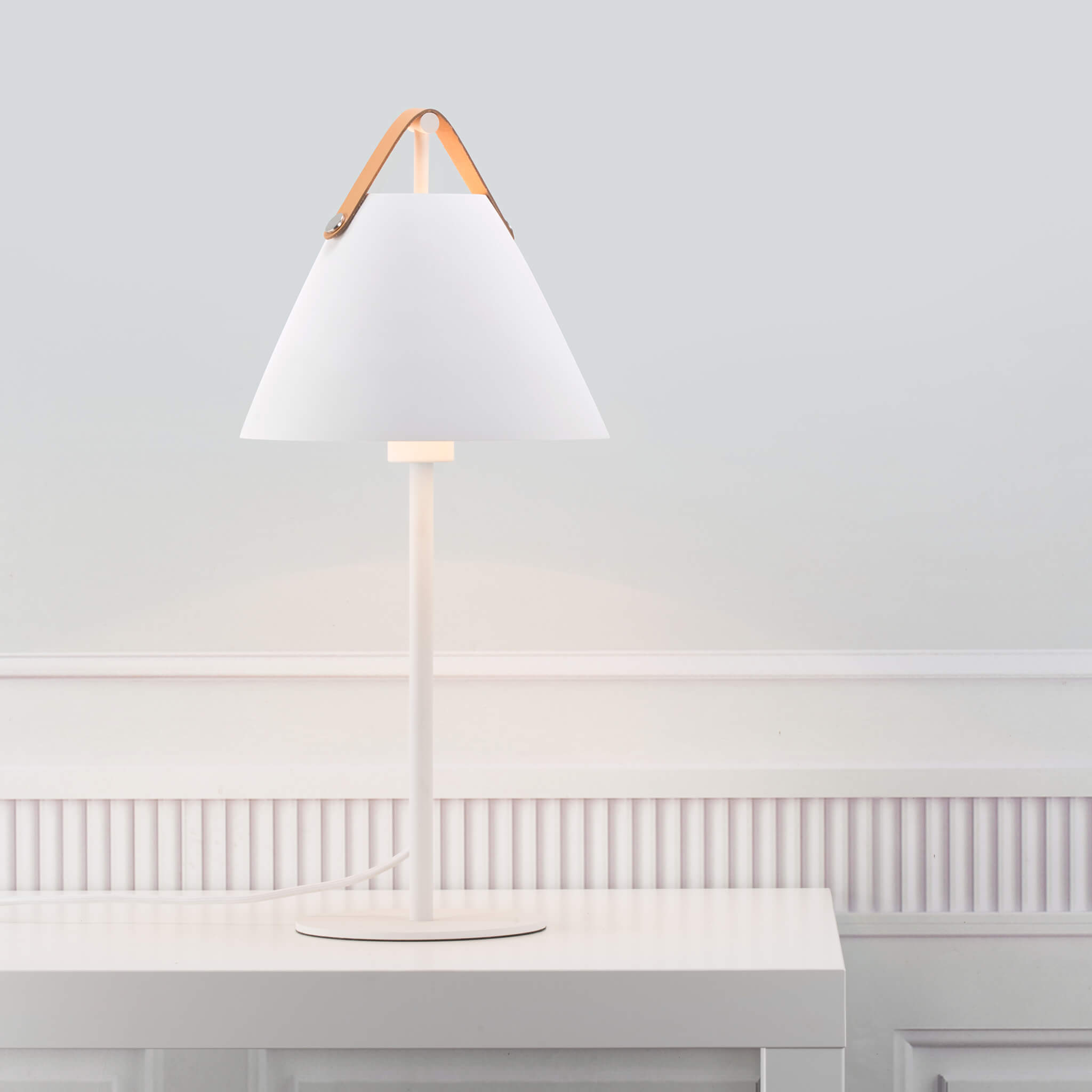 Nordlux Strap Table Lamp - White