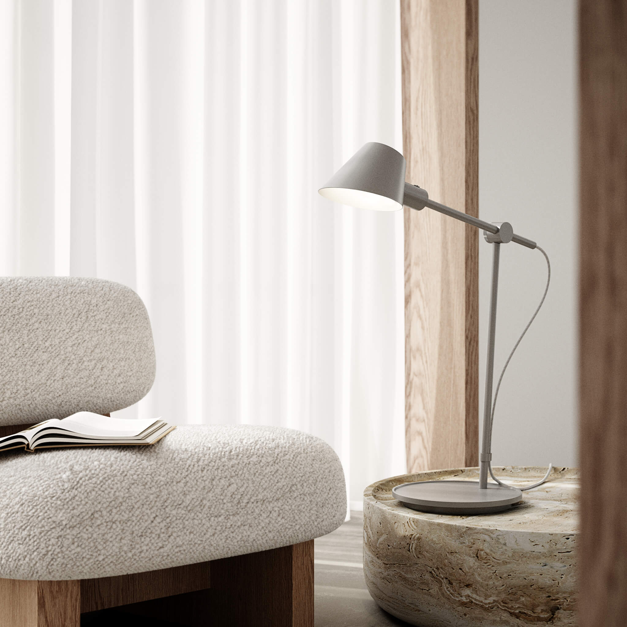 Nordlux Nordlux Swing Long Arm Table Lamp 