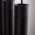 Tilo 5 Light Pendant, Black