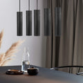 Tilo 5 Light Pendant, Black