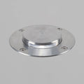 Tilos Recessed Ground Light, Stainless Steel