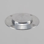 Tilos Recessed Ground Light, Stainless Steel