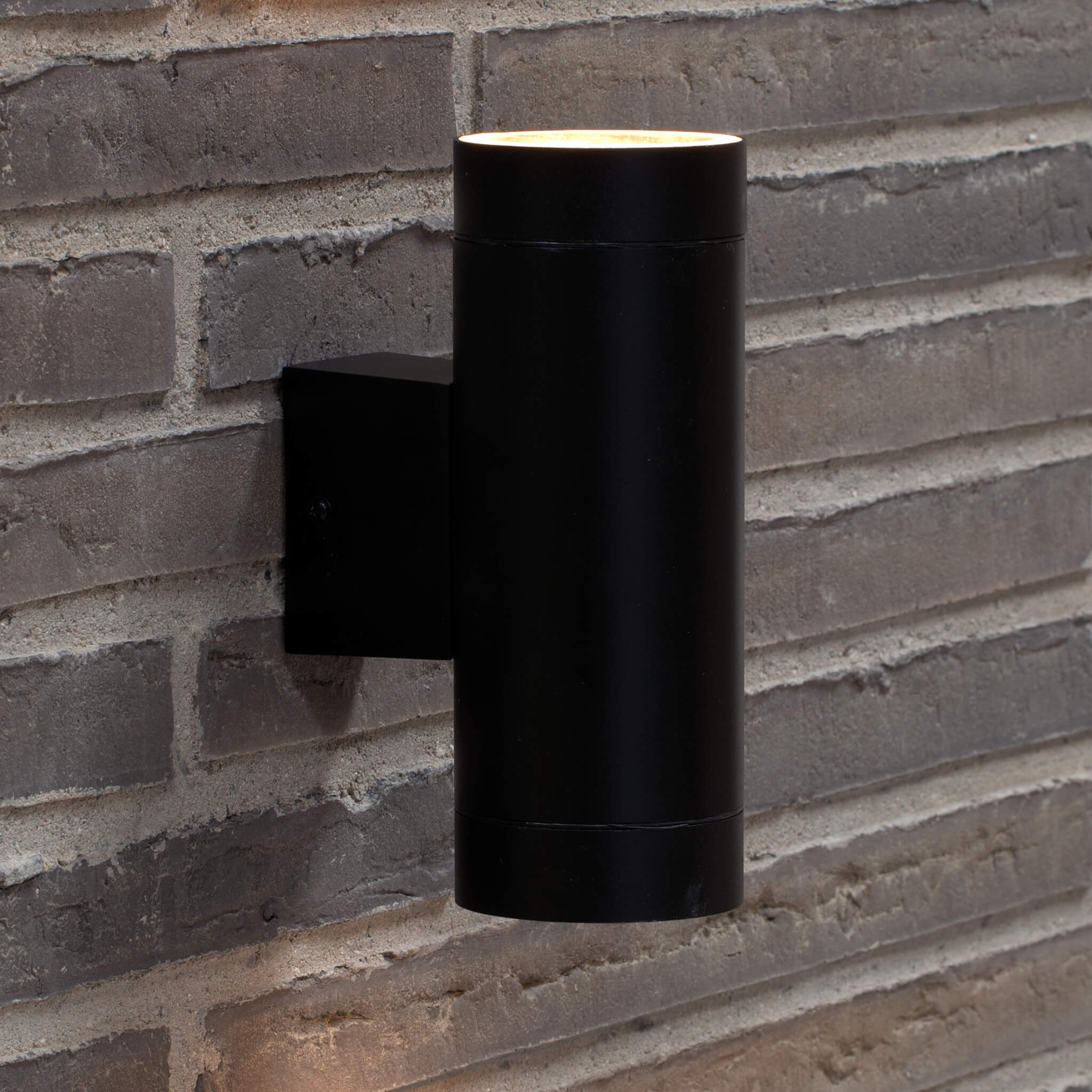 Nordlux Tin Maxi Up & Down Wall Light - Black