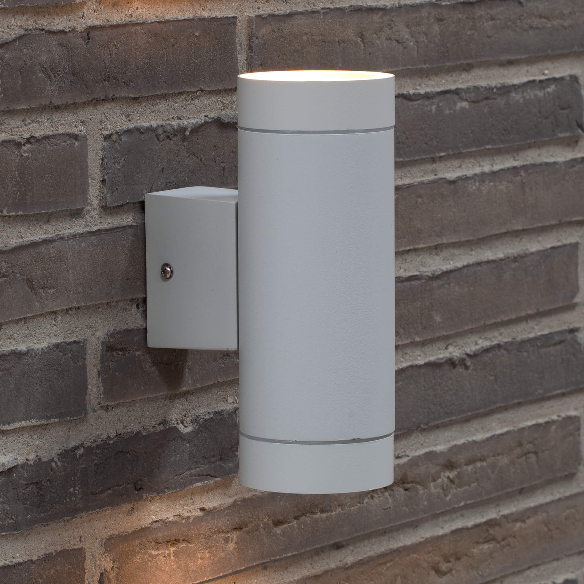 Nordlux Tin Maxi Up & Down Wall Light - White
