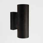 Nordlux Tin Up & Down Wall Light - Black