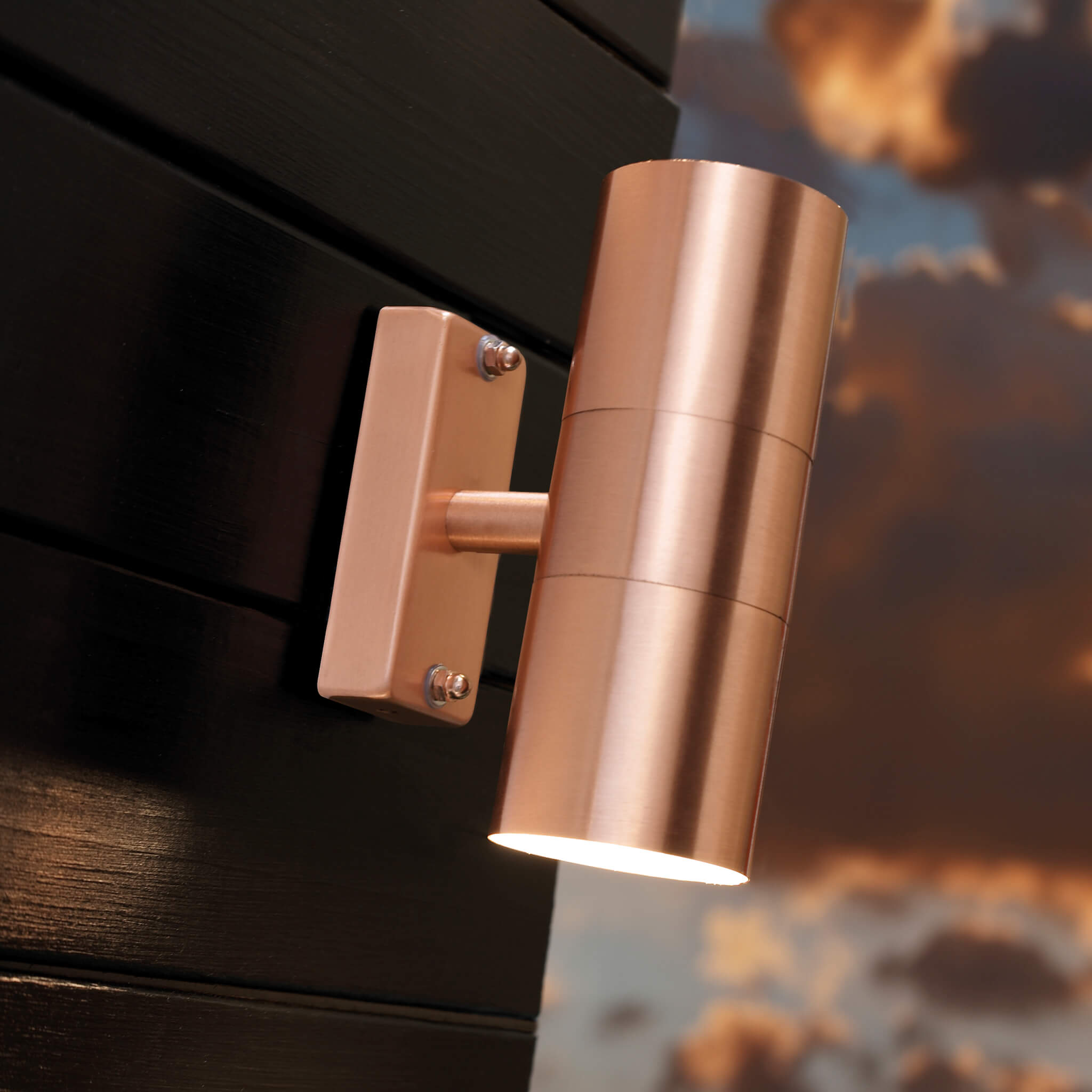 Nordlux Tin Up & Down Wall Light 