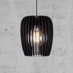 Nordlux Tribeca 24 Wooden Pendant - Black