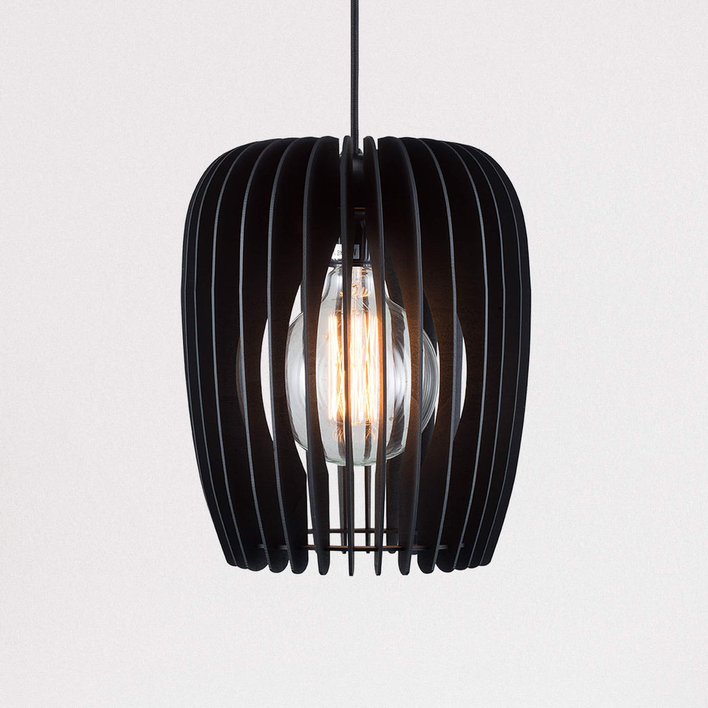 Nordlux Tribeca 24 Wooden Pendant 