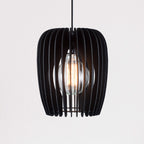 Nordlux Tribeca 24 Wooden Pendant 