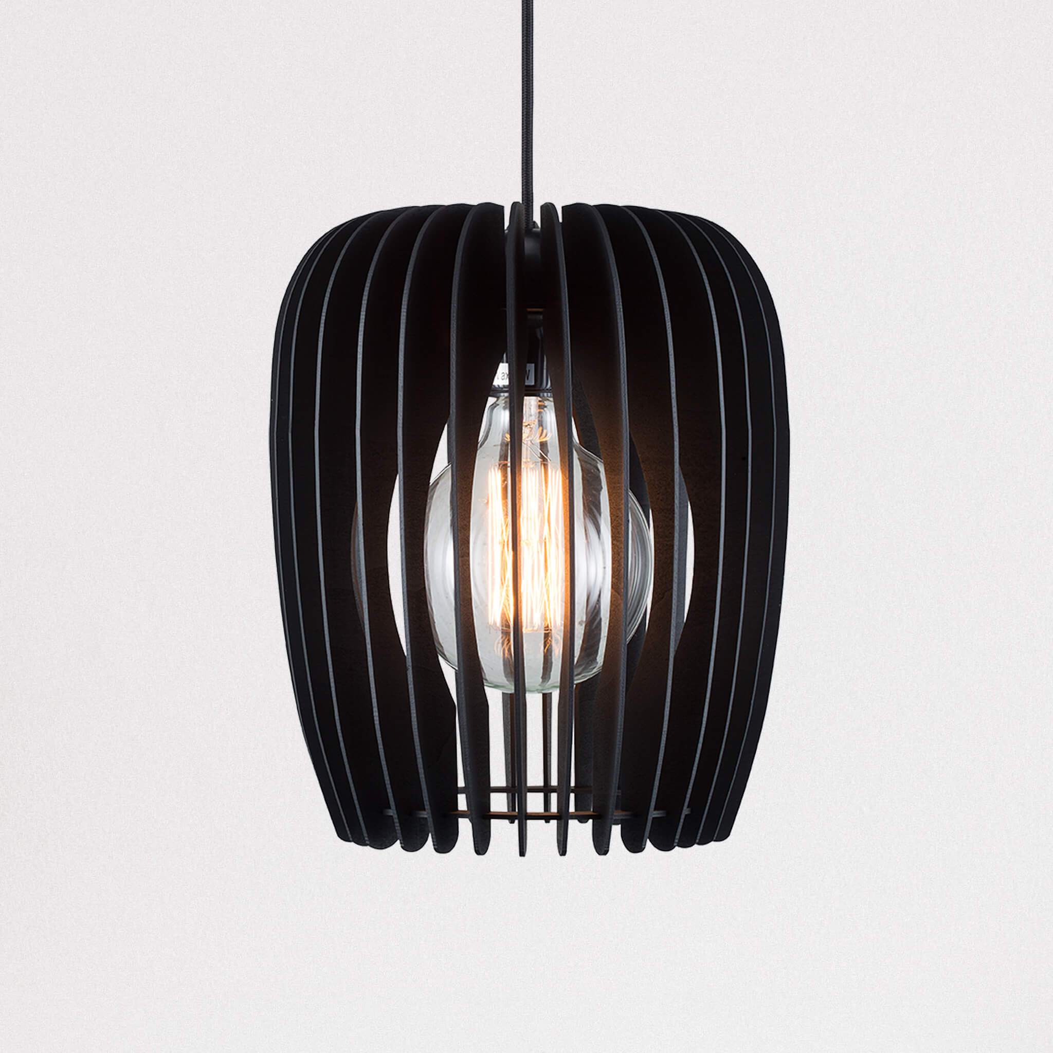 Nordlux Tribeca 24 Wooden Pendant 