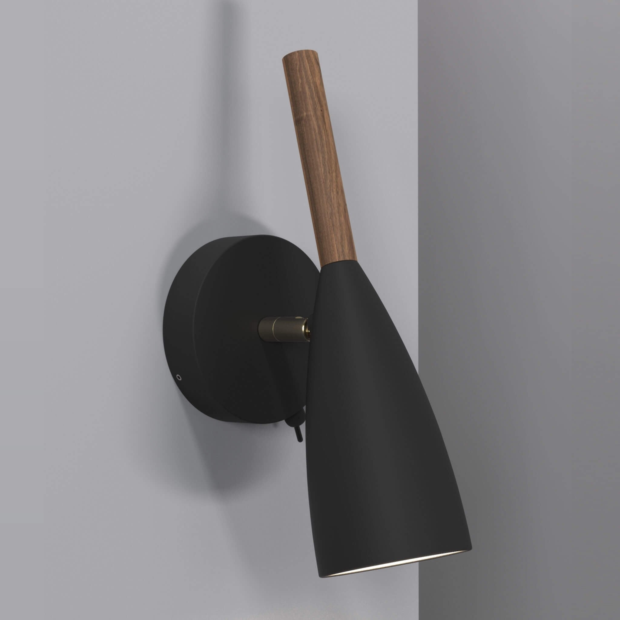 Nordlux Pure Wall Light - Black
