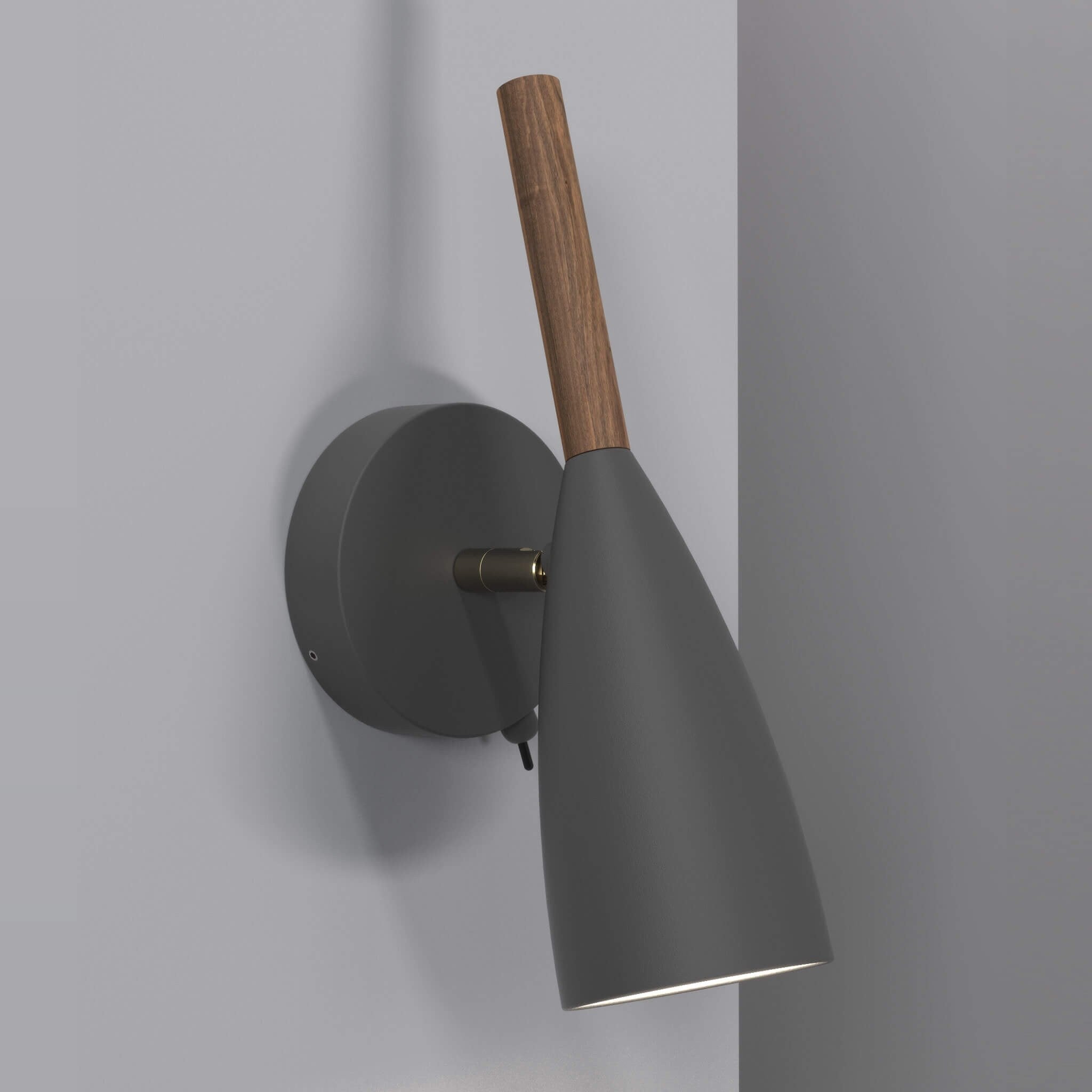 Nordlux Pure Wall Light - Grey