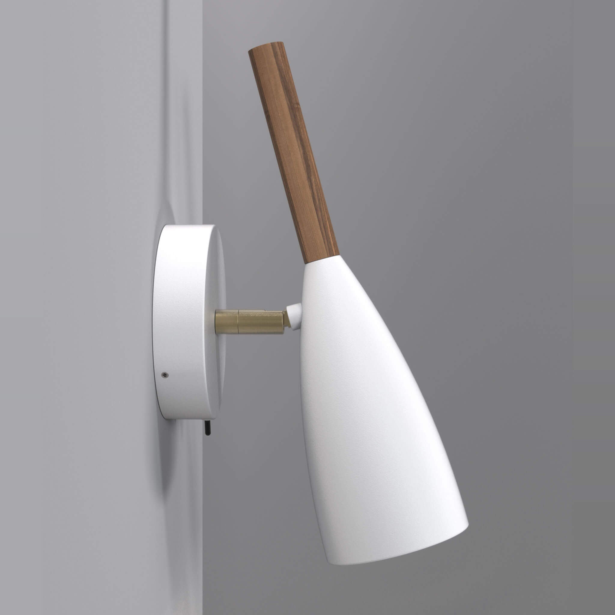 Nordlux Pure Wall Light - White - Wall Lights 
