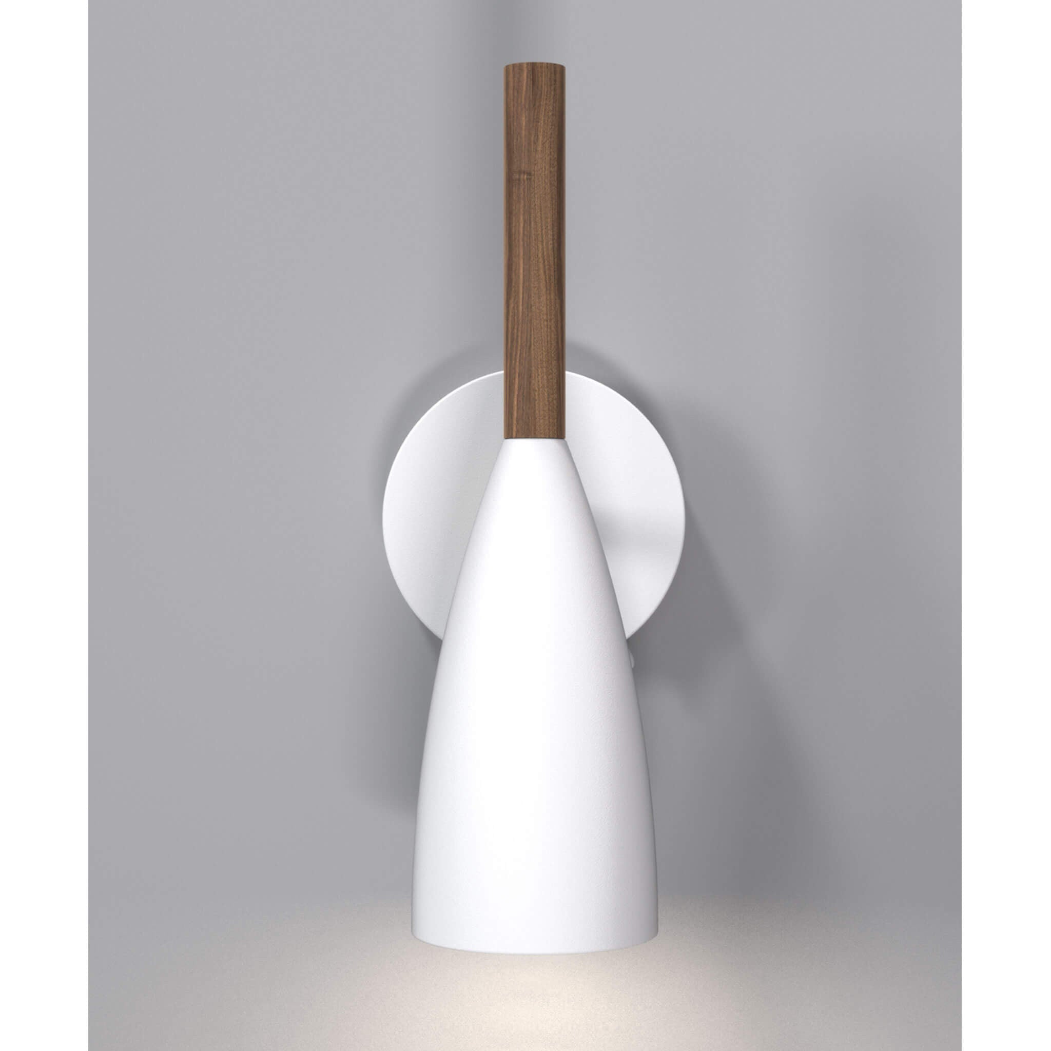 Nordlux Pure Wall Light - White - Wall Lights 