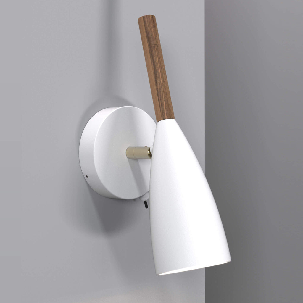 Nordlux Pure Wall Light - White - Wall Lights 