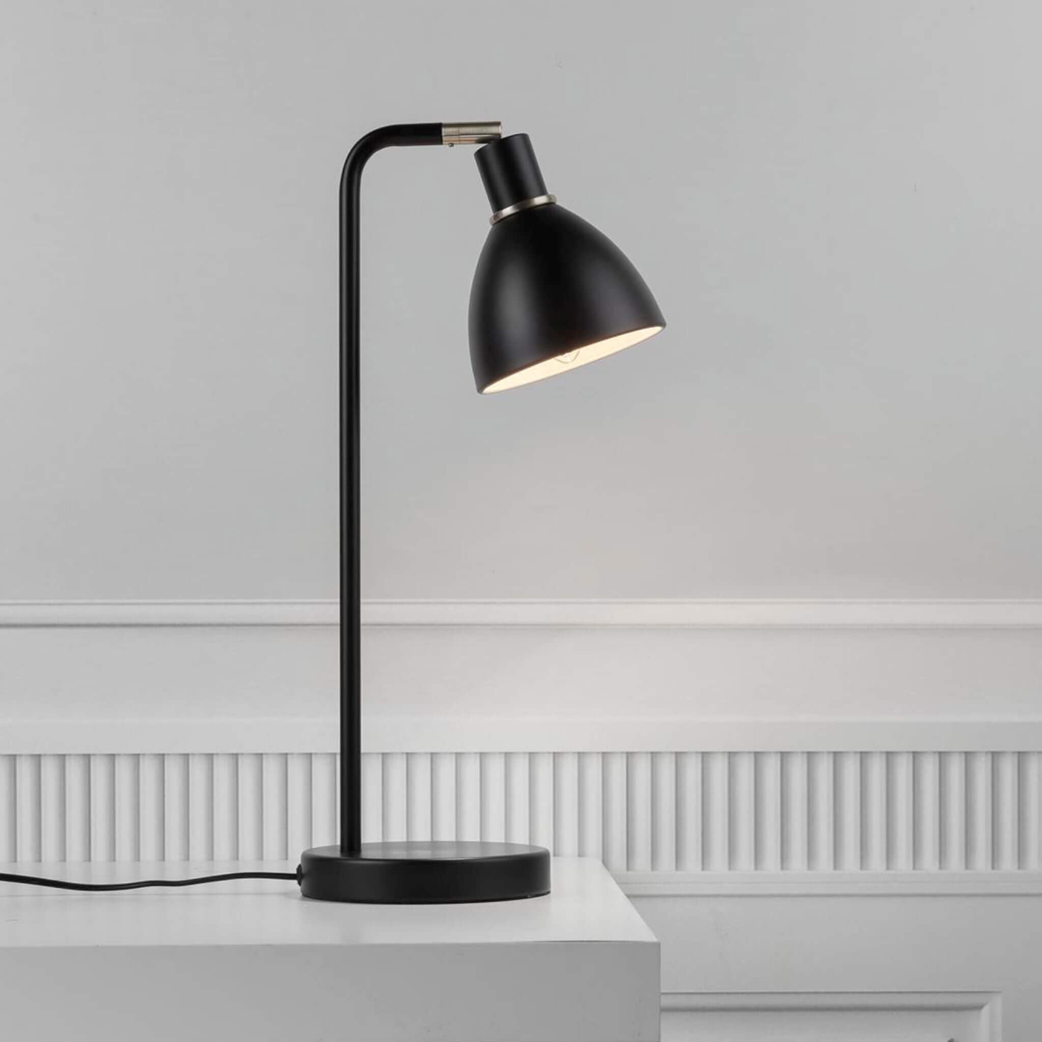 Nordlux Ray Table Lamp - Black - Table Lamps 