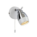Axton Single Chrome Bathroom Spotlight